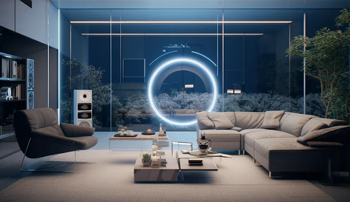 Smart induction doors and windows: unlocking a home life full of technology